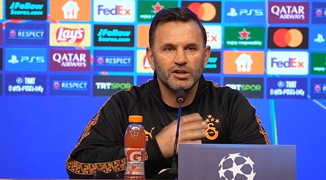 Okan Buruk müjdeyi verdi!