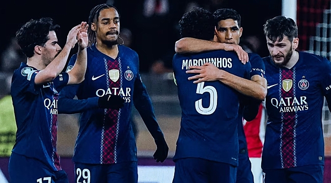 Paris SG'den geri dönüş