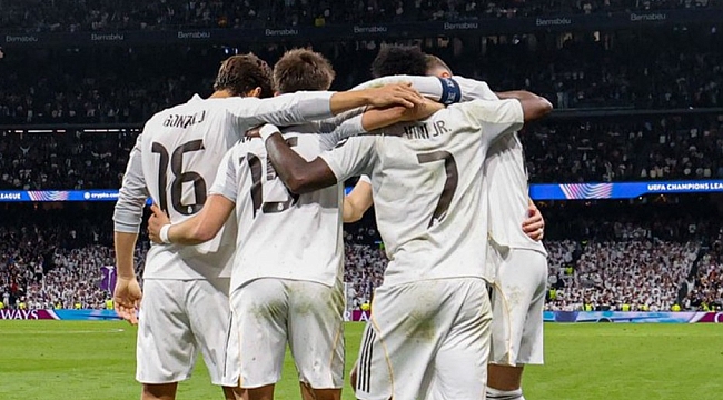 Real Madrid 2 golle turladı