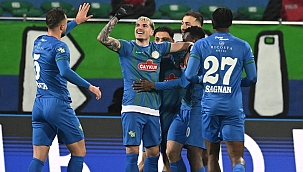 Rizespor'un Süper Lig'deki hasreti 2 golle sona erdi!