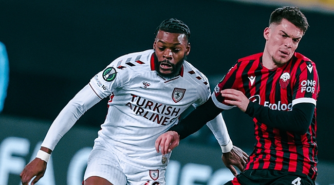 Samsunspor avantajı kaptı!
