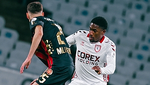 Samsunspor, Avrupa dönüşü İstanbul'da gol bulamadı!