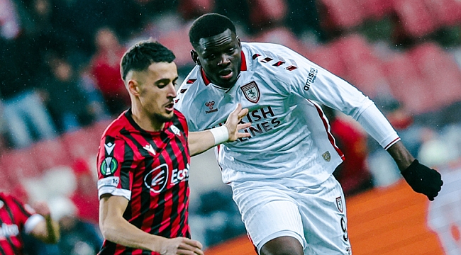 Samsunspor güle oynaya turladı