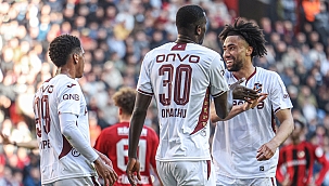 Trabzonspor 3 dakikada döndü!