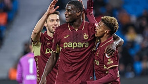 Trabzonspor kupada ikinci yarıda açıldı