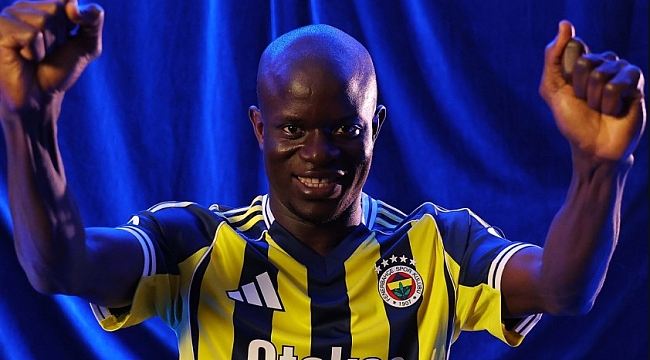 Ve Kante imzayı attı!