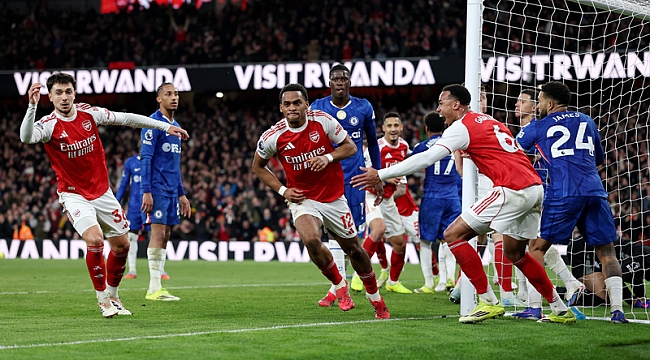 Derbide kazanan Arsenal!