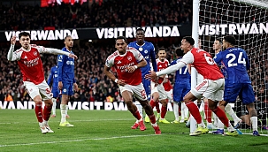 Derbide kazanan Arsenal!