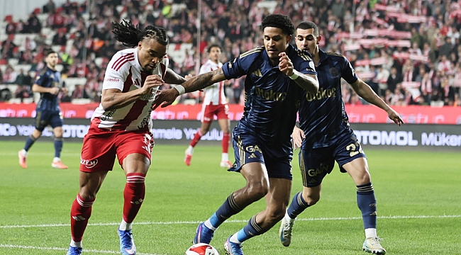 Fenerbahçe'ye Antalyaspor engeli!