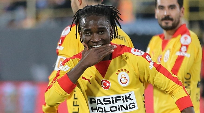 Galatasaray'da Nhaga fırtınası!