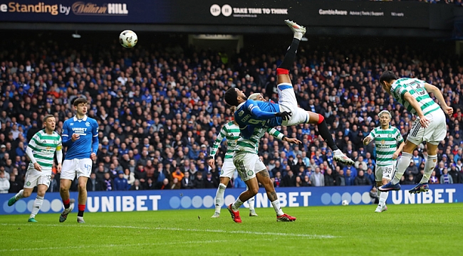 Old Firm derbisinde geri dönüş! 