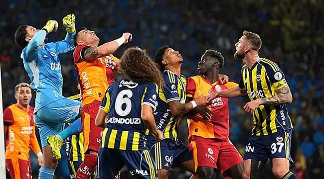 Galatasaray Fenerbahçe muhtemel 11