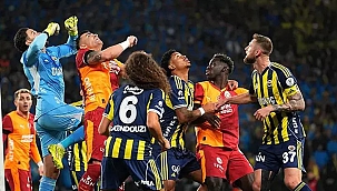 Galatasaray Fenerbahçe muhtemel 11