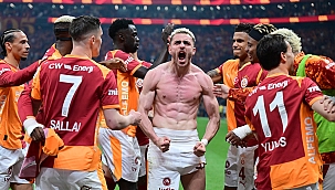 'Galatasaray şampi...'
