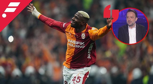 "Osimhen: 11 - Fenerbahçe: 5"
