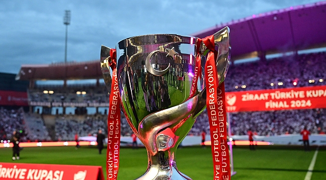 Türkiye Kupası Finali Antalya'da!