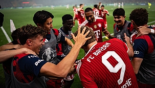 Almanya Kupası da Bayern Münih'in