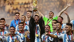 Arjantin 2026 Dünya Kupası Kadrosu