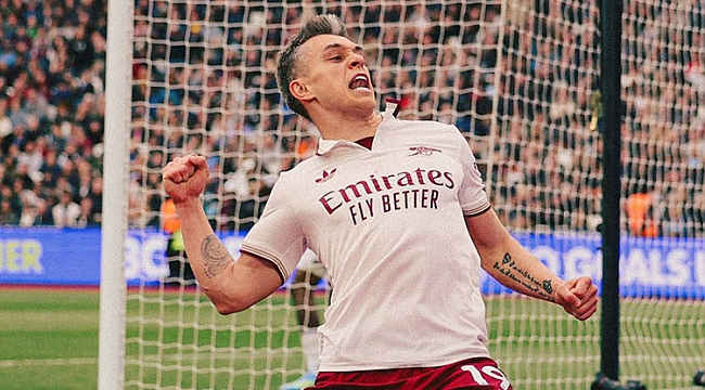 Arsenal, West Ham'ı ateşe attı