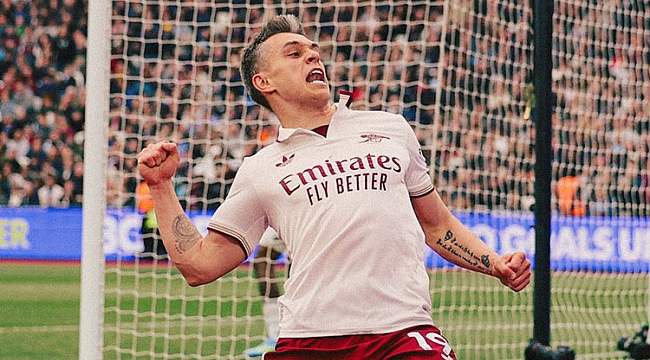 Arsenal, West Ham'ı ateşe attı