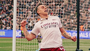 Arsenal, West Ham'ı ateşe attı