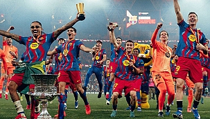 La Liga'da şampiyon Barcelona