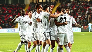 Beşiktaş, Antep'te kazandı