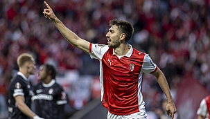 Demir Ege attı, Braga final için avantajı yakaladı