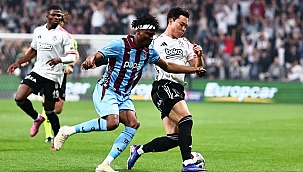 Derbide kazanan Trabzonspor oldu