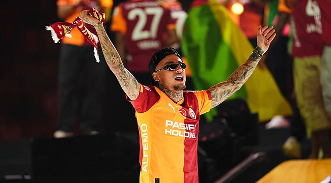 Galatasaray'a veda etti!