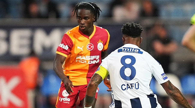 Galatasaray'dan puansız kapanış!