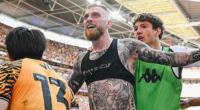 Hull City, Premier League'de! 