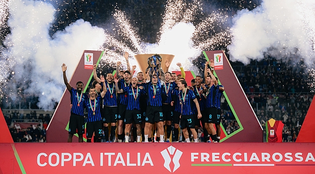 Inter double yaptı, İtalya Kupası'nı da aldı! 