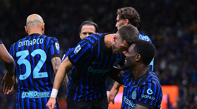 İtalya Serie A'da şampiyon Inter