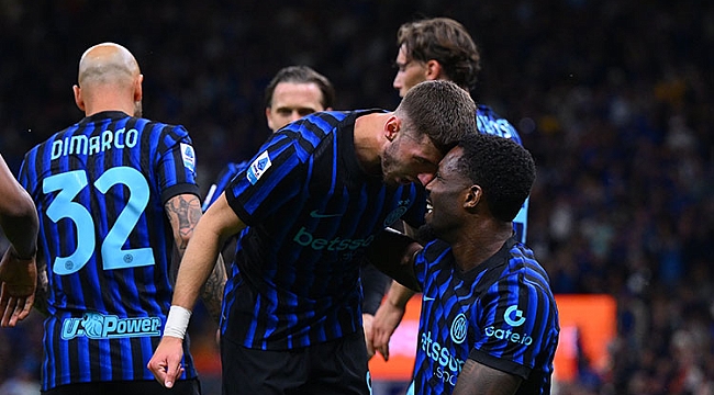 İtalya Serie A'da şampiyon Inter