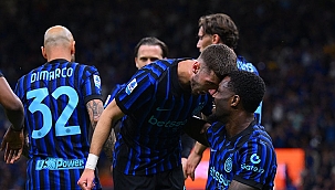 İtalya Serie A'da şampiyon Inter