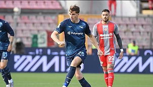 Lazio, deplasmanda son dakikada güldü! 