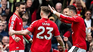 Manchester United 3 puanı cebine 3 golle koydu!