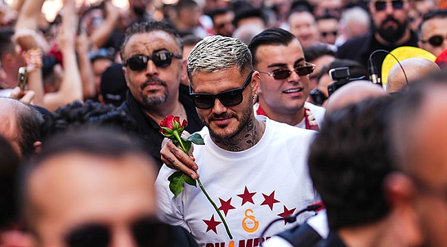 Mauro Icardi'den veda gibi paylaşım