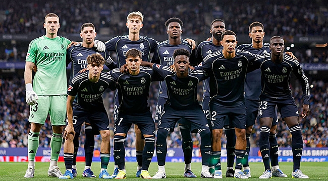 Real Madrid'de deprem!