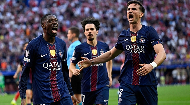 Şampiyonlar Ligi şampiyonu PSG!