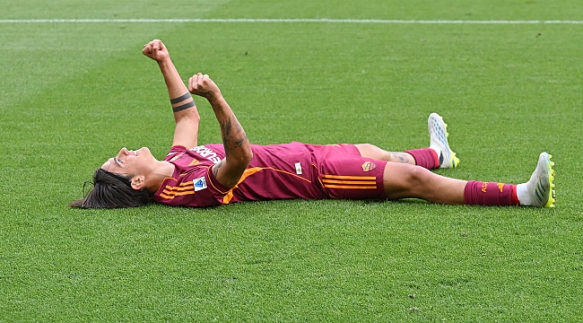 Serie A'da başkent derbisinde kazanan Roma!