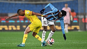 Trabzonspor evinde 1 puana razı oldu! Göztepe çelmesi