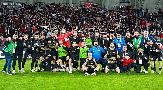 Trendyol 1. Lig'de play-off finalinin adı belli oldu