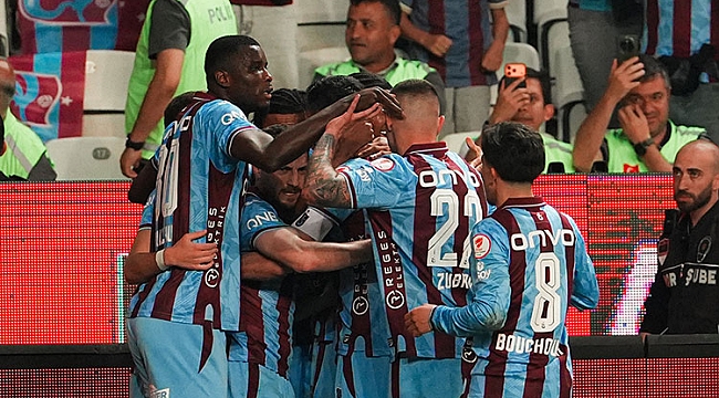 Türkiye Kupası'nda şampiyon Trabzonspor! 
