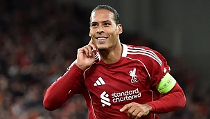Virgil van Dijk bombası!