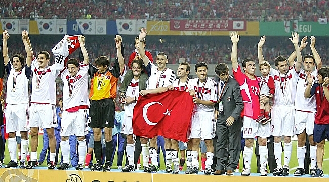 2002 FIFA Dünya Kupası Türkiye'nin efsane kadrosu