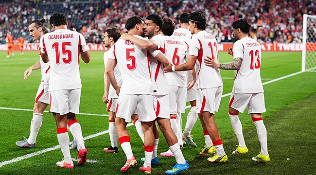A Milli Takım'dan farklı galibiyet! 