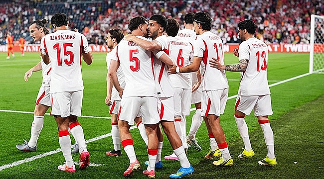 A Milli Takım'dan farklı galibiyet!