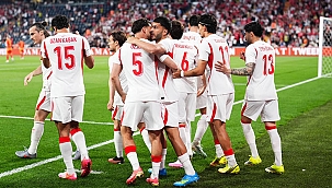 A Milli Takım'dan farklı galibiyet!